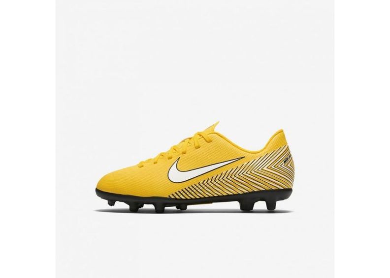 Laste jalgpallijalatsid muru/kunstmuru Nike Mercurial Vapor 12 Club Neymar MG Jr AO9472-710 suurendatud