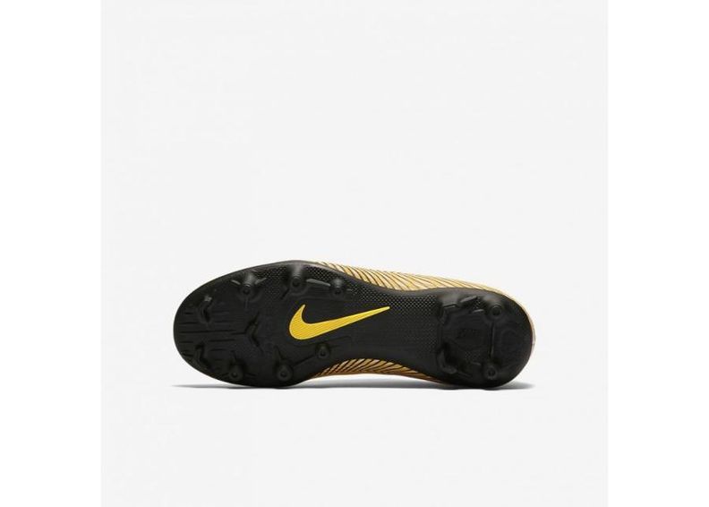 Laste jalgpallijalatsid muru/kunstmuru Nike Mercurial Vapor 12 Club Neymar MG Jr AO9472-710 suurendatud