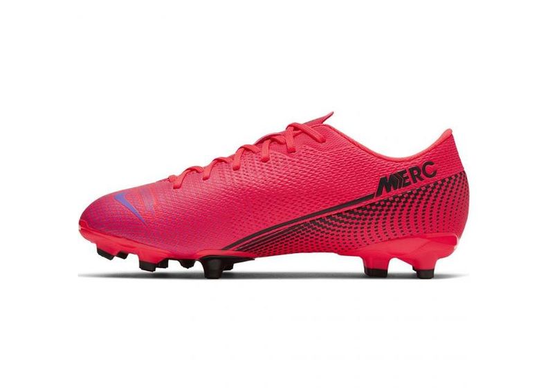 Laste jalgpallijalatsid muru/kunstmuru Nike Mercurial Vapor 13 Academy FG/MG JR AT8123-606 suurendatud