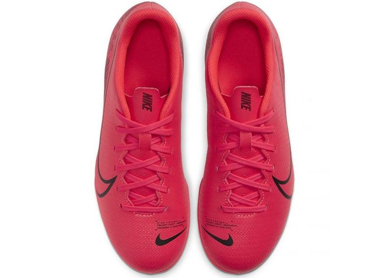 Laste jalgpallijalatsid muru/kunstmuru Nike Mercurial Vapor 13 Club FG/MG JR AT8161-606 suurendatud