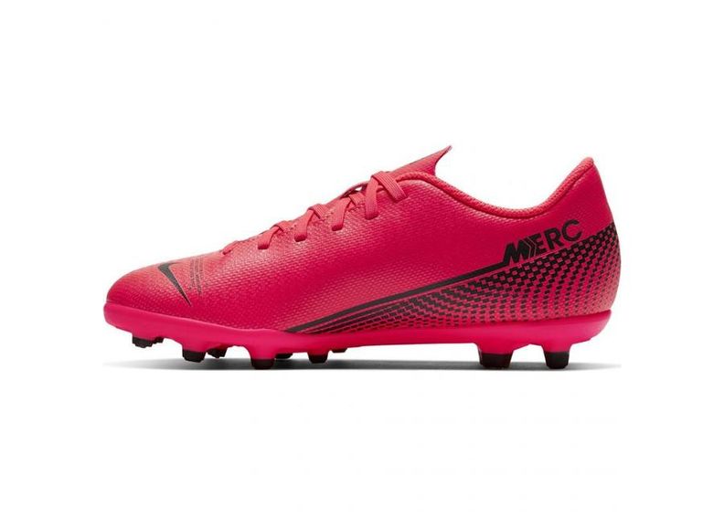Laste jalgpallijalatsid muru/kunstmuru Nike Mercurial Vapor 13 Club FG/MG JR AT8161-606 suurendatud