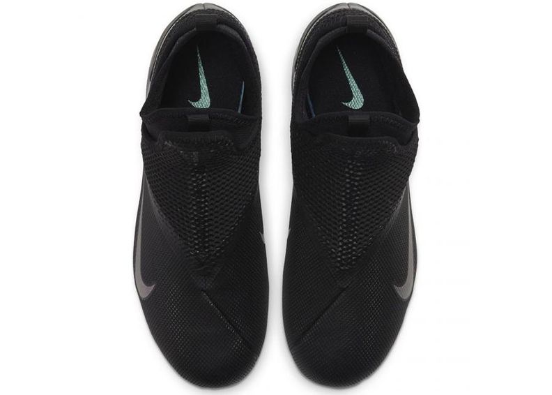 Laste jalgpallijalatsid muru/kunstmuru Nike Phantom VSN 2 Academy DF FG/MG JR CD4059-010 suurendatud