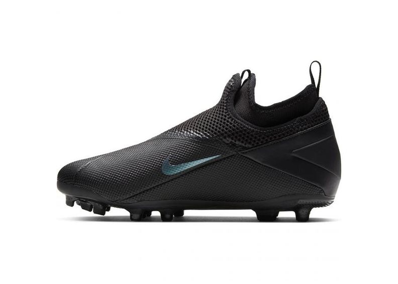 Laste jalgpallijalatsid muru/kunstmuru Nike Phantom VSN 2 Academy DF FG/MG JR CD4059-010 suurendatud