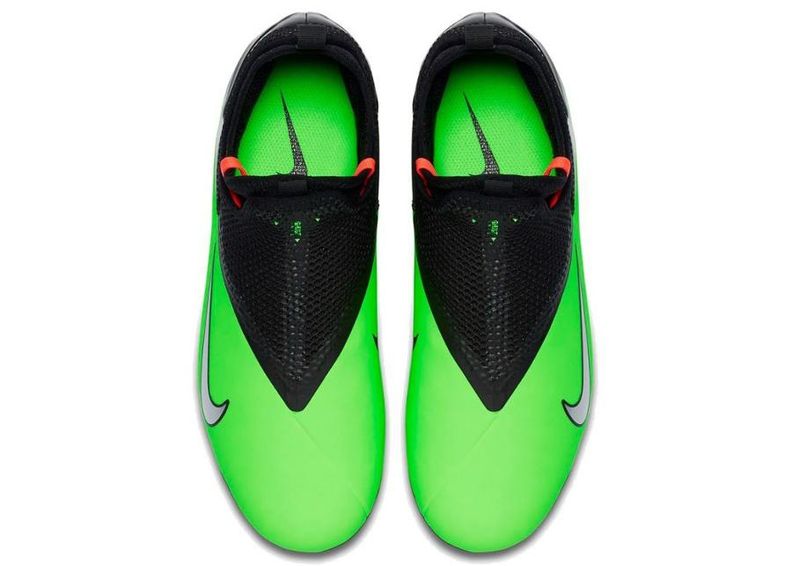 Laste jalgpallijalatsid muru/kunstmuru Nike Phantom VSN 2 Academy DF FG /MG Jr CD4059 306 suurendatud