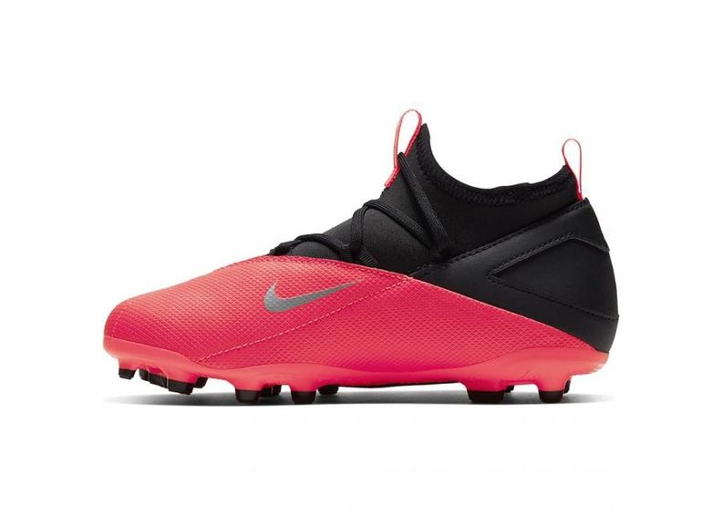 Laste jalgpallijalatsid muru/kunstmuru Nike Phantom VSN 2 Club DF FG/MG JR CD4061-606 suurendatud