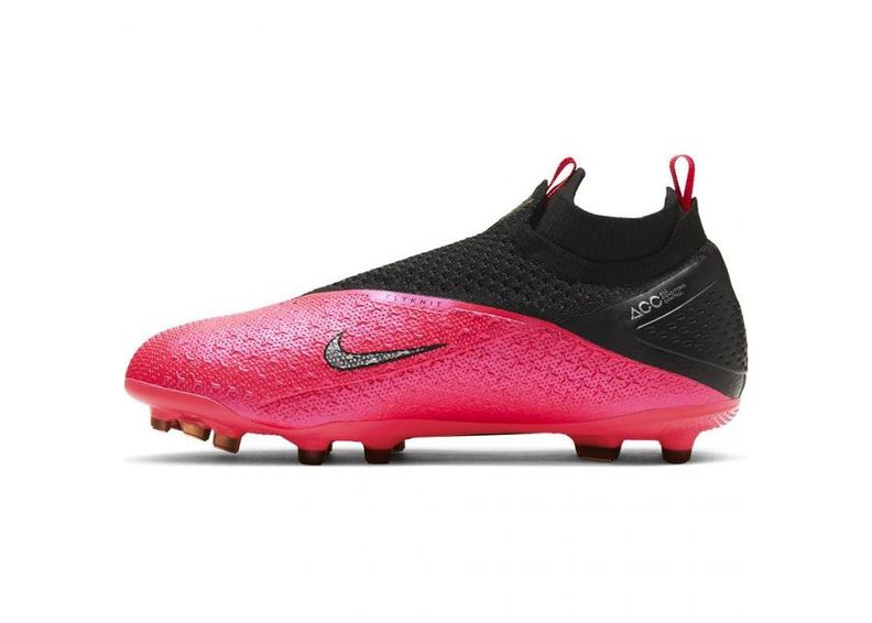 Laste jalgpallijalatsid muru/kunstmuru Nike Phantom VSN 2 Elite DF FG/MG JR CD4062-606 suurendatud