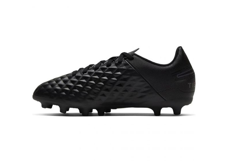 Laste jalgpallijalatsid muru/kunstmuru Nike Tiempo Legend 8 Club FG/MG JR AT5881-010 suurendatud