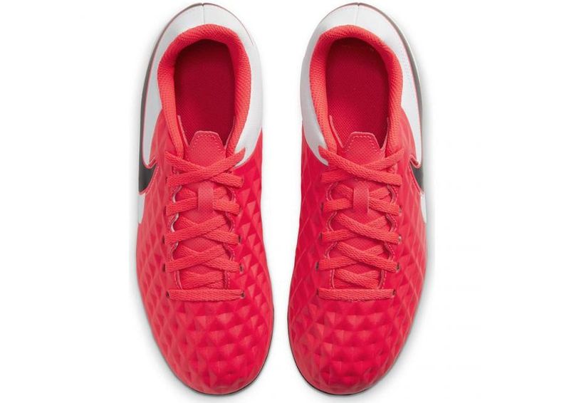 Laste jalgpallijalatsid muru/kunstmuru Nike Tiempo Legend 8 Club FG/MG JR AT5881-606 suurendatud