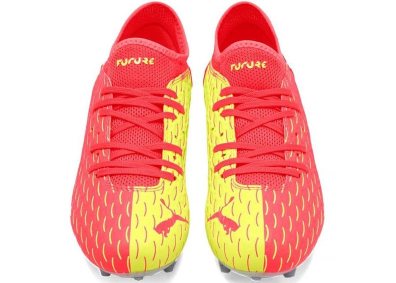 Laste jalgpallijalatsid muru/kunstmuru Puma Future Jr 5.4 OSG FG AG 105949 01 suurendatud