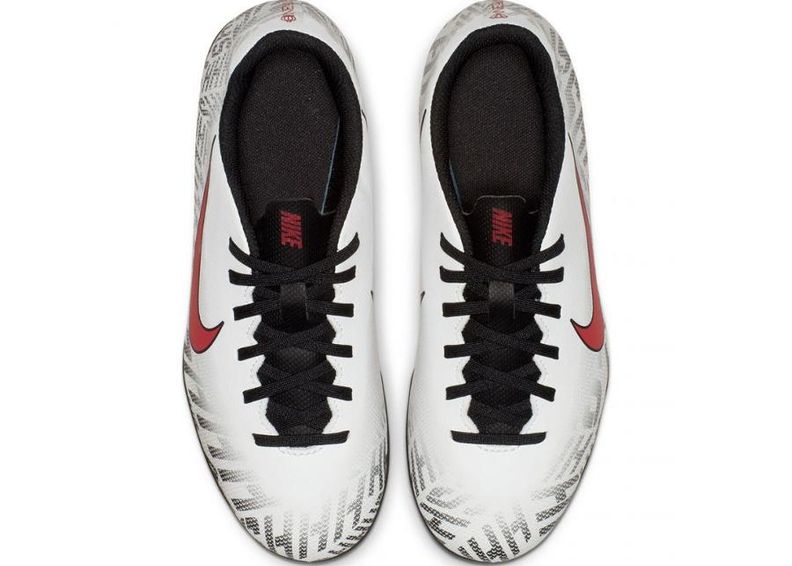 Laste jalgpallijalatsid muru Mercurial Nike Neymar Vapor 12 Club FG Jr AV4762-170 suurendatud