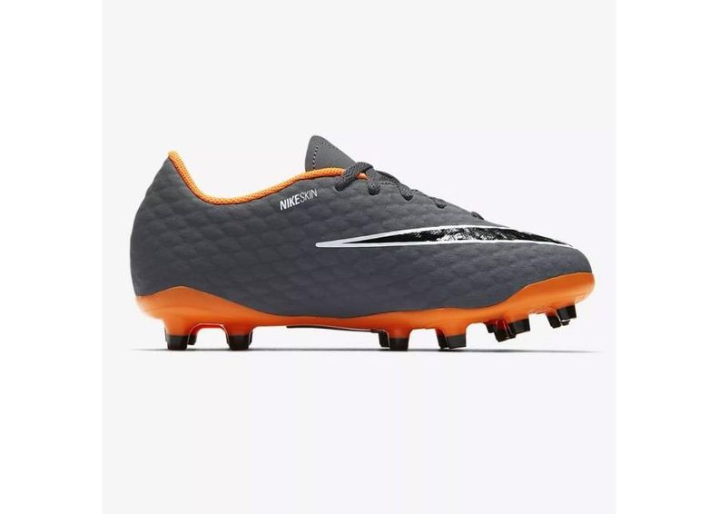 Laste jalgpallijalatsid muru Nike Hypervenom Phantom 3 Academy Jr AH7288-081 suurendatud