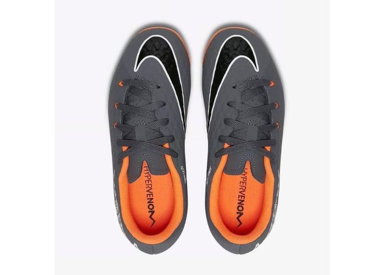 Laste jalgpallijalatsid muru Nike Hypervenom Phantom 3 Academy Jr AH7288-081 suurendatud