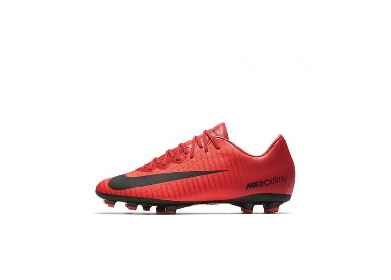 Laste jalgpallijalatsid muru Nike Mercurial Vapor XI FG Jr 903594-616 suurendatud