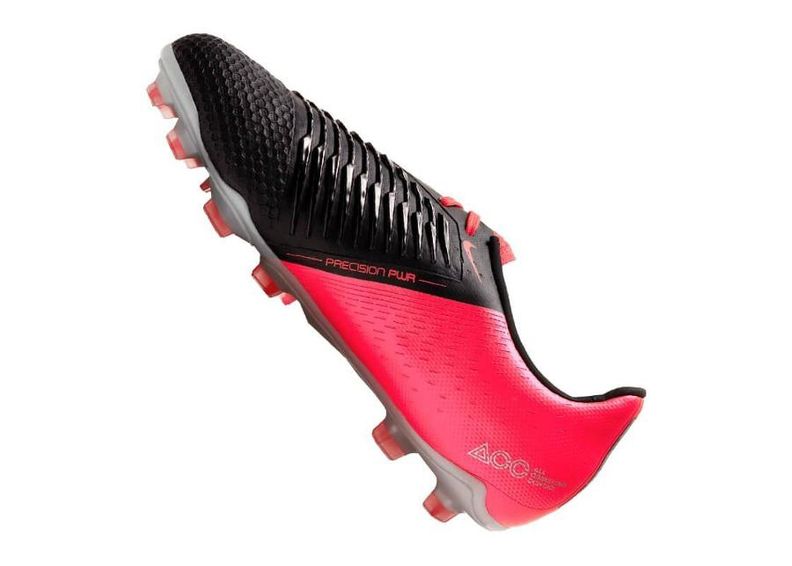Laste jalgpallijalatsid muru Nike Phantom Vnm Elite FG Jr AO0401-606 suurendatud