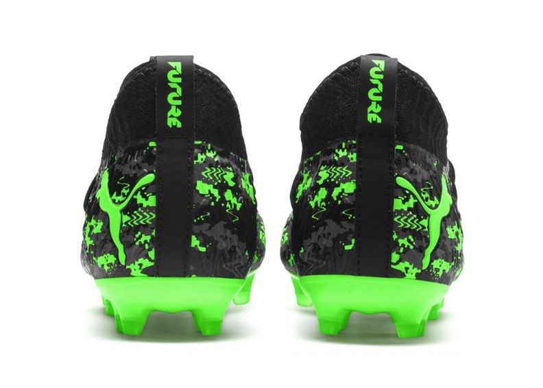 Laste jalgpallijalatsid muru Puma Future 19.3 Netfit FG AG JR suurendatud