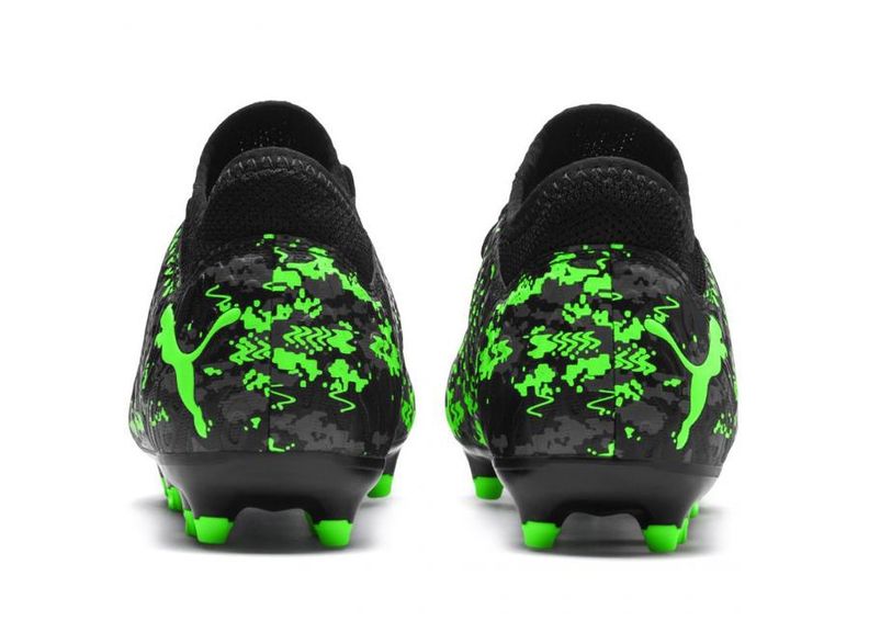 Laste jalgpallijalatsid muru Puma Future 19.4 FG AG JR 105554 03 suurendatud