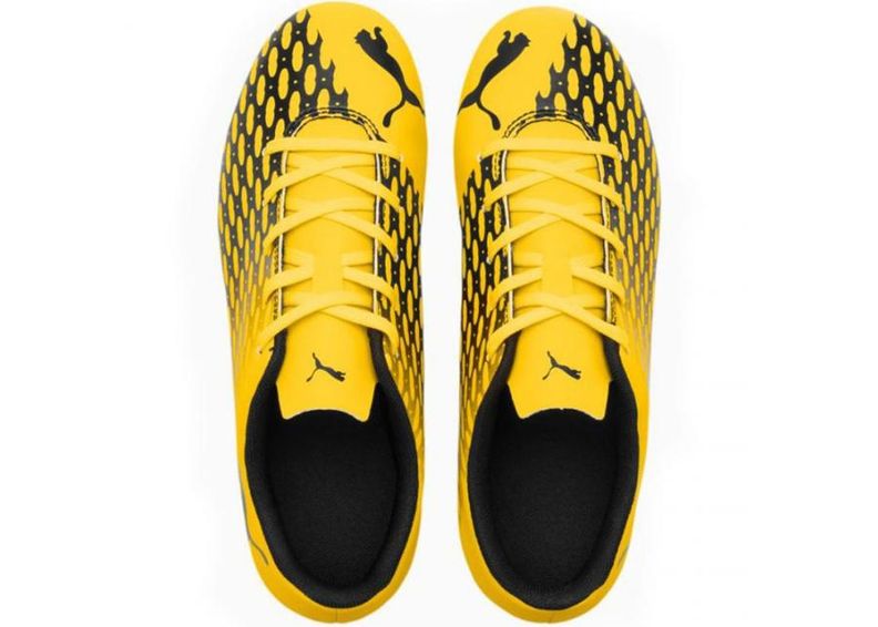 Laste jalgpallijalatsid muru Puma Spirit III FG Jr 106070 03 suurendatud