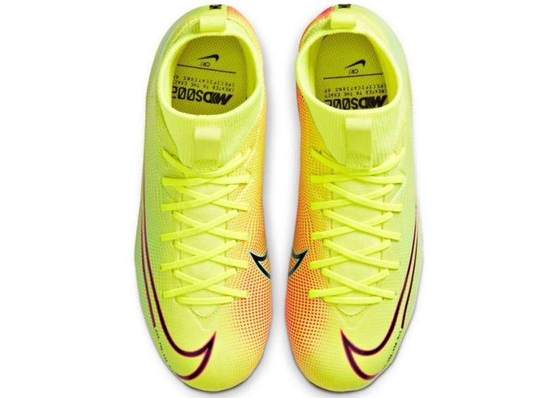 Laste jalgpallijalatsid Nike Mercurial Superfly 7 Academy MDS FG/MG JR BQ5409-703 suurendatud