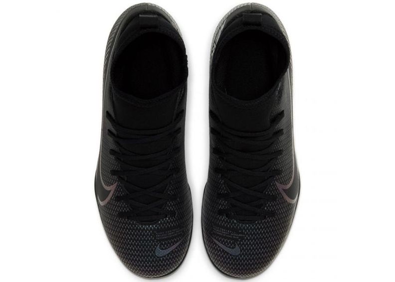 Laste jalgpallijalatsid Nike Mercurial Superfly 7 Club FG/MG JR AT8150-010 suurendatud
