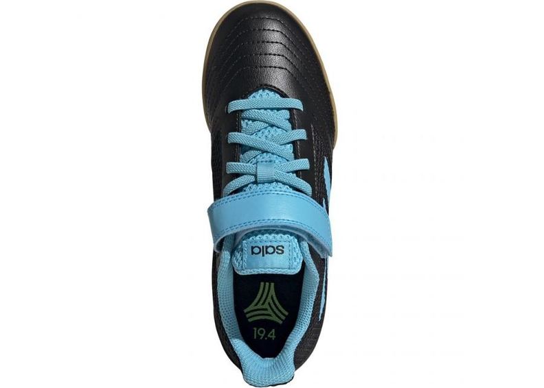 Laste jalgpallijalatsid saali Adidas Predator 19.4 H&L IN Sala Jr G25831 suurendatud