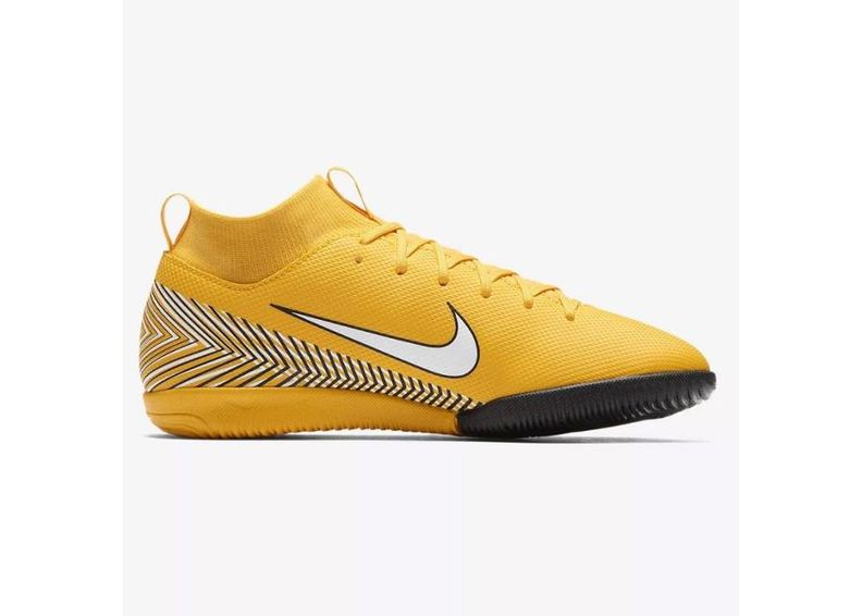 Laste jalgpallijalatsid saali Nike Mercurial Superfly 6 Academy GS Neymar IC Jr AO2886-710 suurendatud