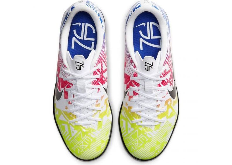 Laste jalgpallijalatsid saali Nike Mercurial Vapor 13 Academy NJR IC Jr AT8139 104 suurendatud