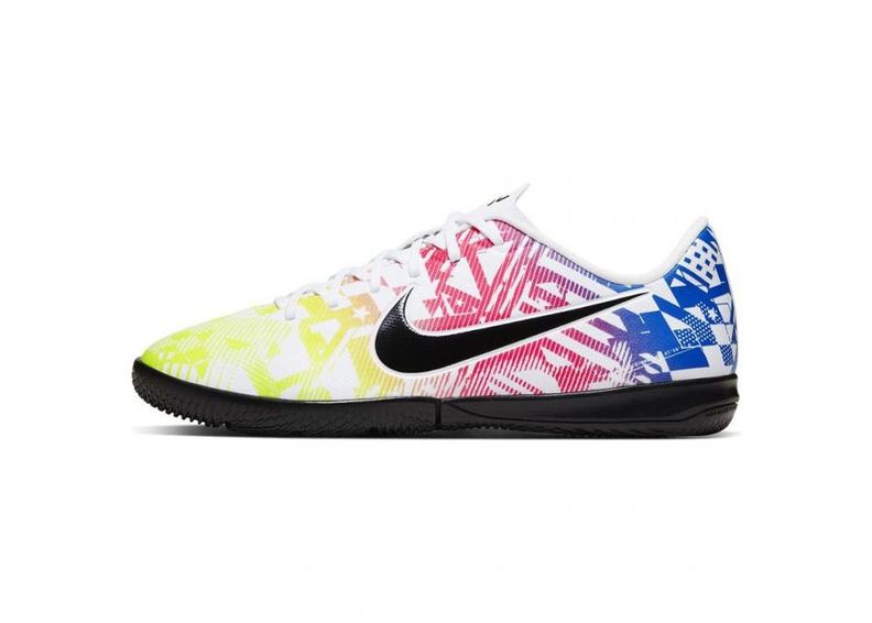 Laste jalgpallijalatsid saali Nike Mercurial Vapor 13 Academy NJR IC Jr AT8139 104 suurendatud