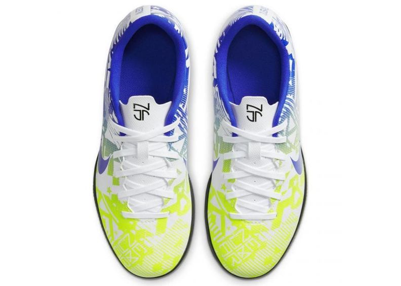 Laste jalgpallijalatsid saali Nike Mercurial Vapor 13 Club NJR IC Jr CV9352 104 suurendatud