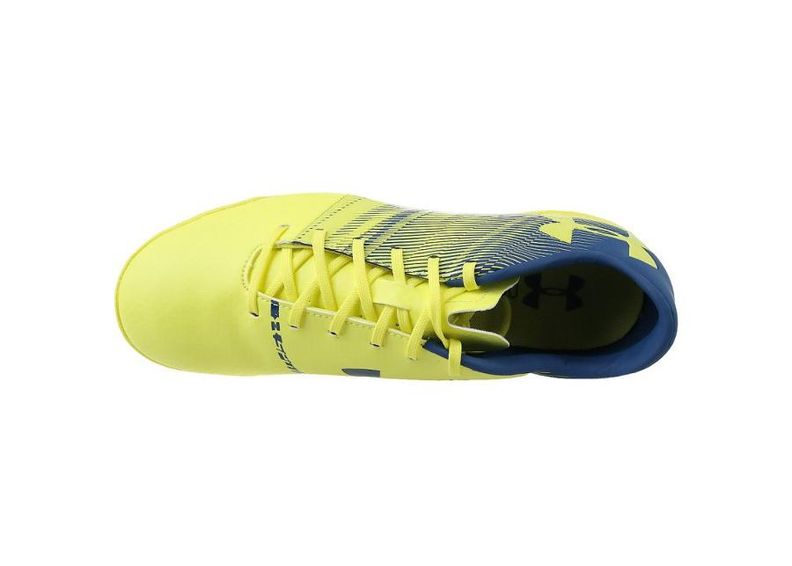 Laste jalgpallijalatsid saali Under Armour Spotlight IN Jr 1289541-300 suurendatud