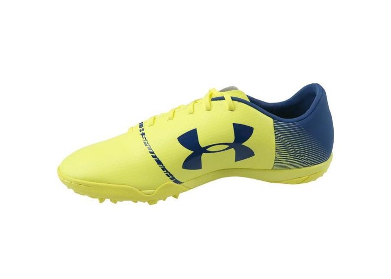 Laste jalgpallijalatsid saali Under Armour Spotlight IN Jr 1289541-300 suurendatud