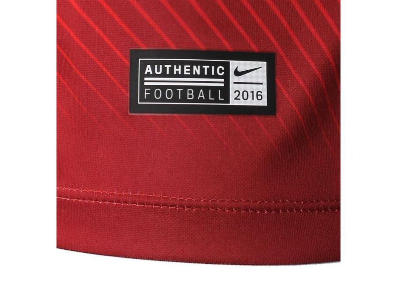 Laste jalgpallisärk Nike Polska Youth Away Supporters Tee Junior 846807-611 suurendatud