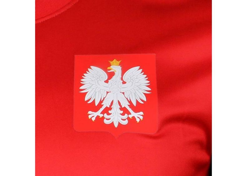 Laste jalgpallisärk Nike Polska Youth Away Supporters Tee Junior 846807-611 suurendatud