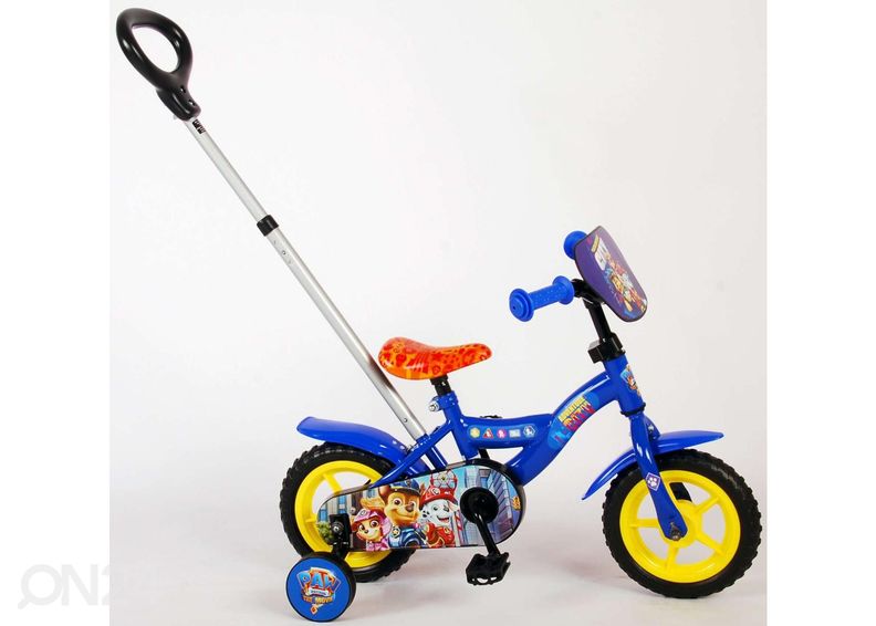 Laste jalgratas 10 tolli Käpapatrull suurendatud