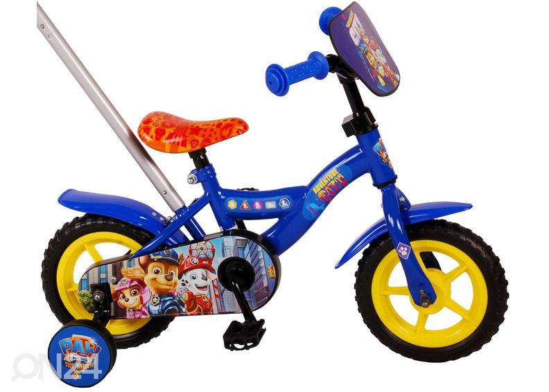 Laste jalgratas 10 tolli Käpapatrull suurendatud