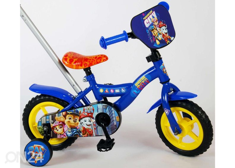 Laste jalgratas 10 tolli Käpapatrull suurendatud