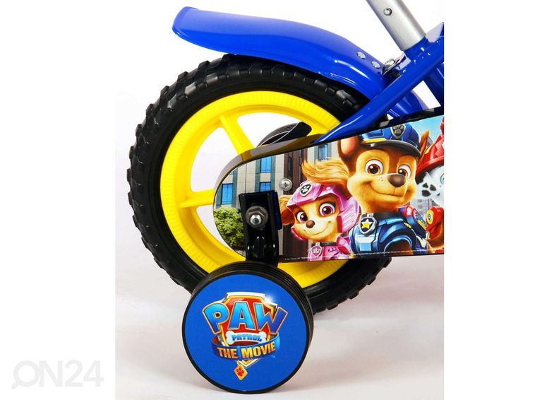 Laste jalgratas 10 tolli Käpapatrull suurendatud