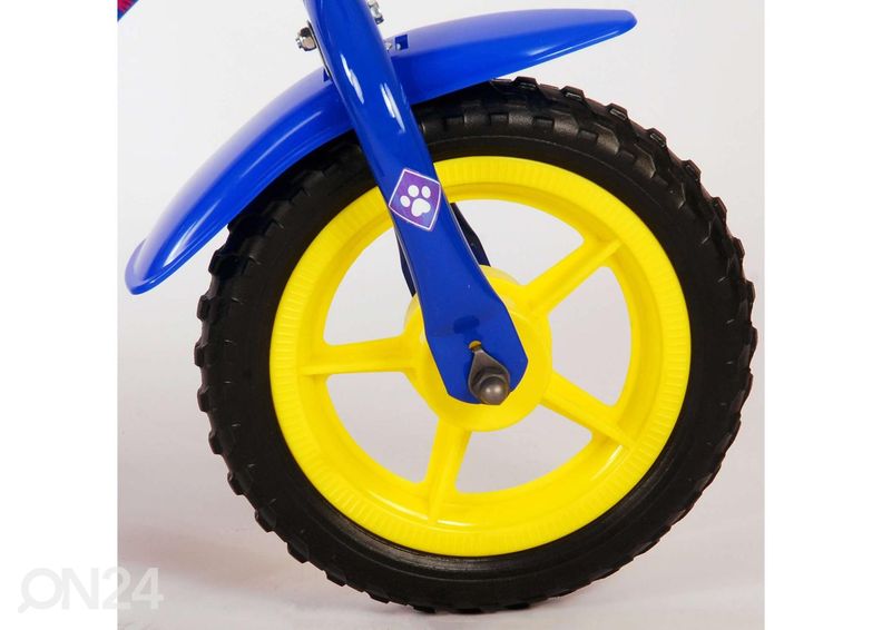 Laste jalgratas 10 tolli Käpapatrull suurendatud