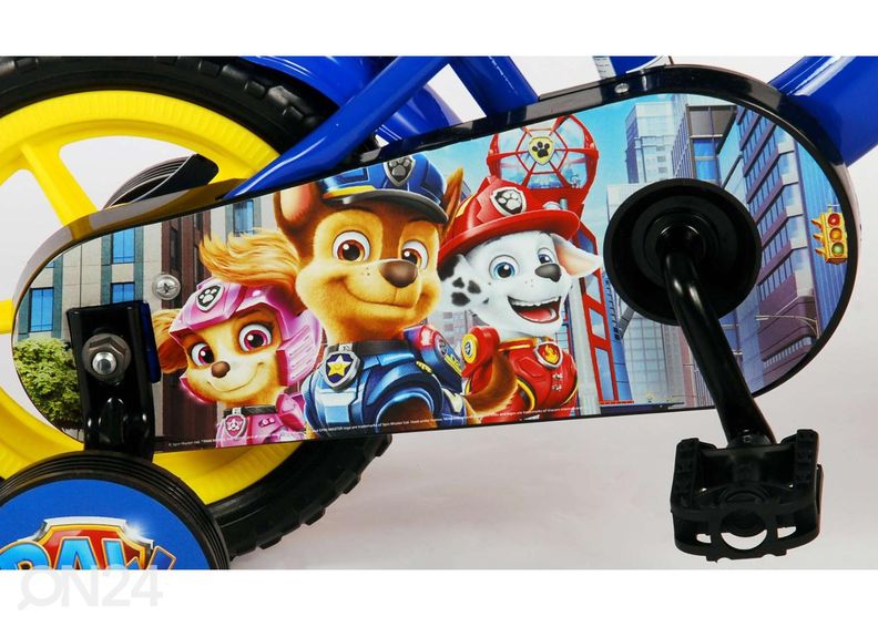 Laste jalgratas 10 tolli Käpapatrull suurendatud