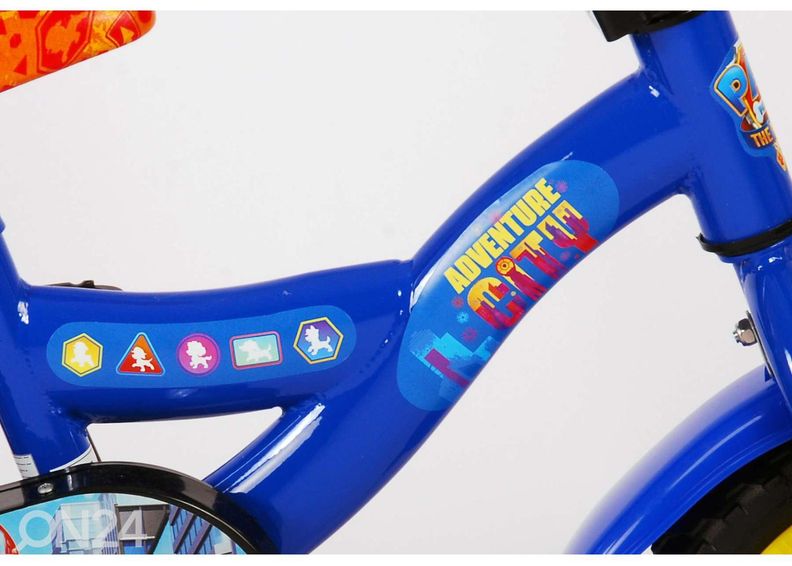 Laste jalgratas 10 tolli Käpapatrull suurendatud