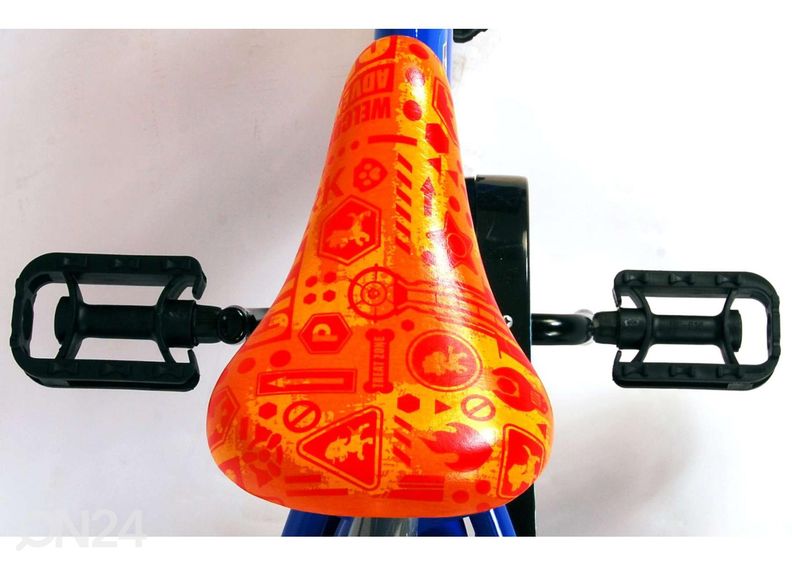 Laste jalgratas 10 tolli Käpapatrull suurendatud