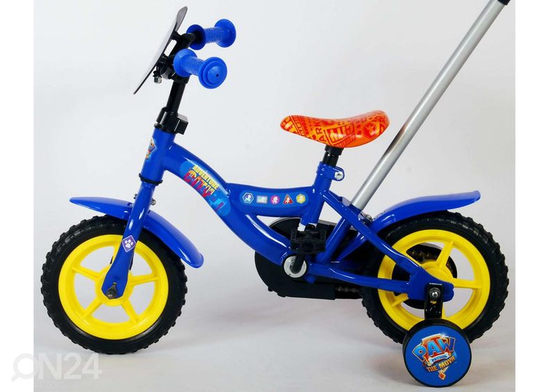 Laste jalgratas 10 tolli Käpapatrull suurendatud