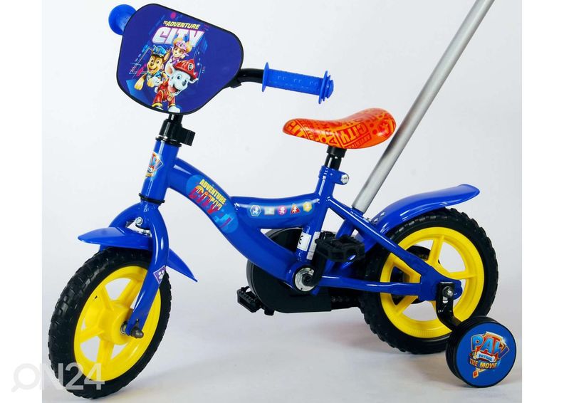 Laste jalgratas 10 tolli Käpapatrull suurendatud