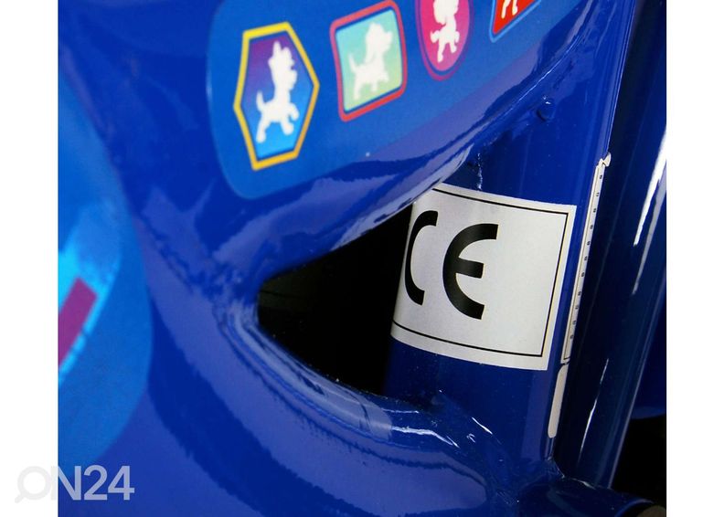 Laste jalgratas 10 tolli Käpapatrull suurendatud