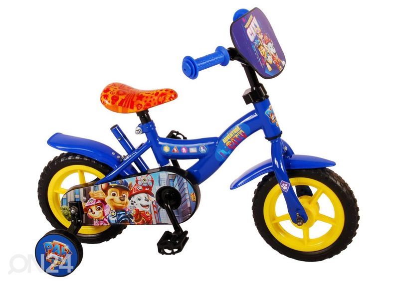 Laste jalgratas 10 tolli Käpapatrull the Movie suurendatud