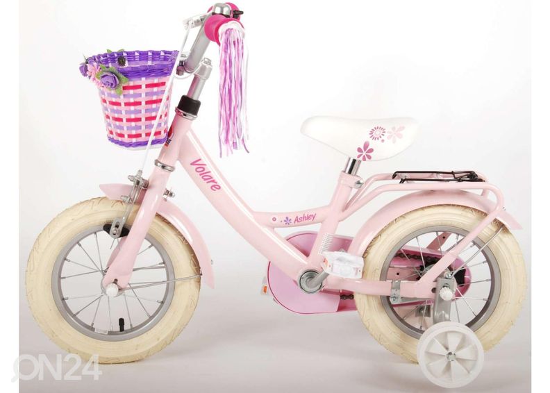Laste jalgratas 12 tolli Ashley Volare suurendatud