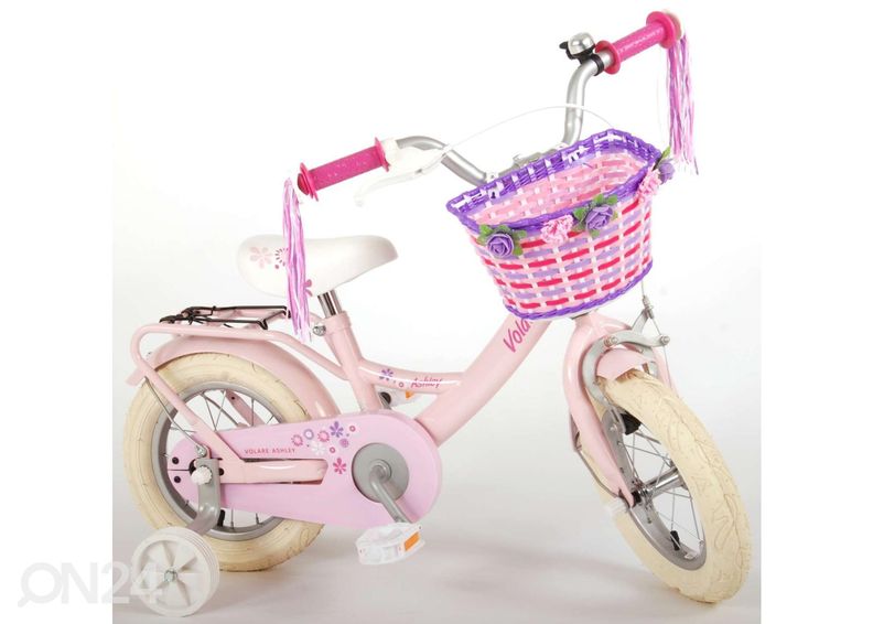 Laste jalgratas 12 tolli Ashley Volare suurendatud