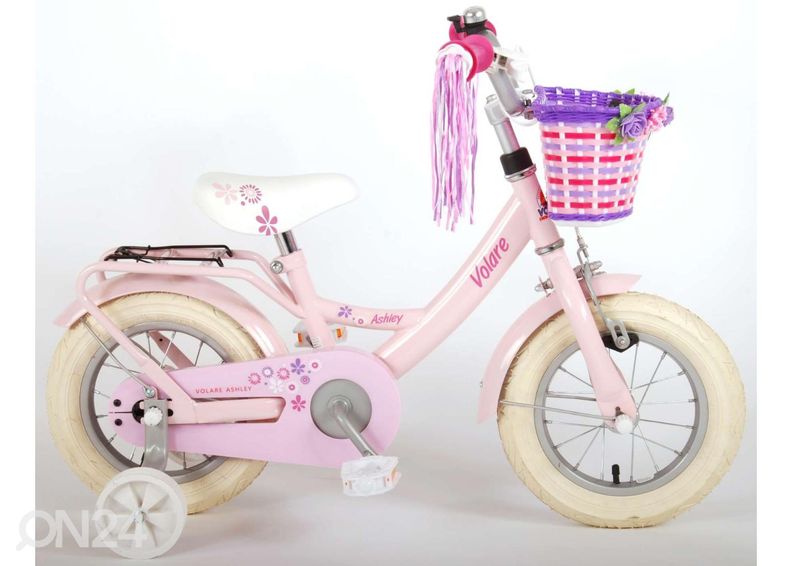 Laste jalgratas 12 tolli Ashley Volare suurendatud