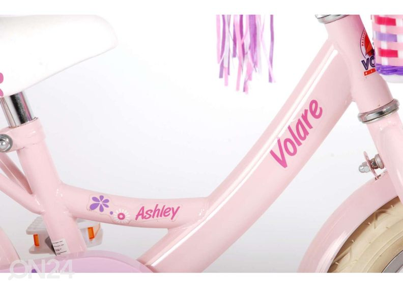 Laste jalgratas 12 tolli Ashley Volare suurendatud