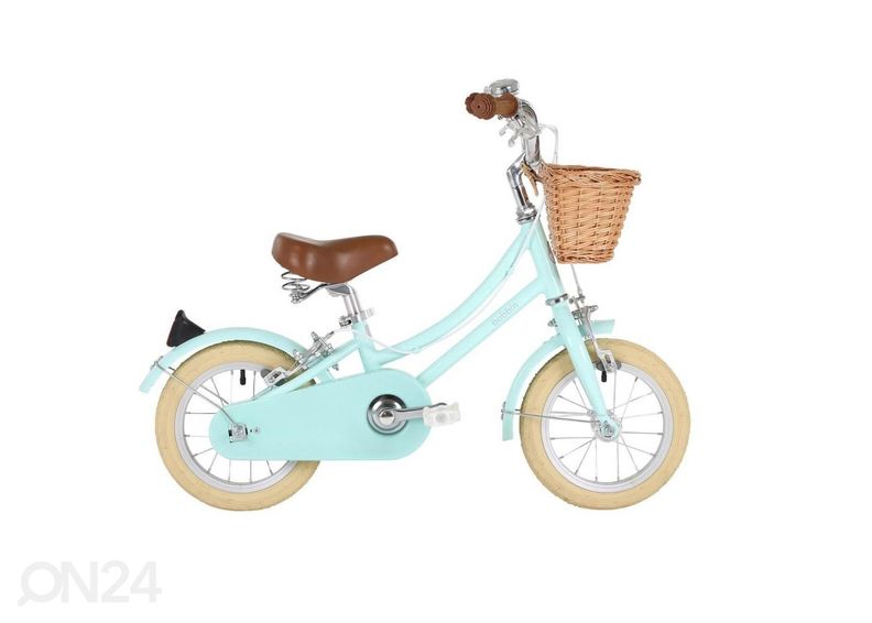 Laste jalgratas 12 tolli Bobbin Gingersnap suurendatud