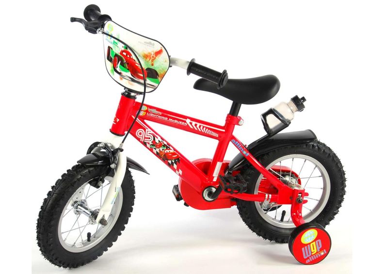 Laste jalgratas 12 tolli disney cars volare suurendatud